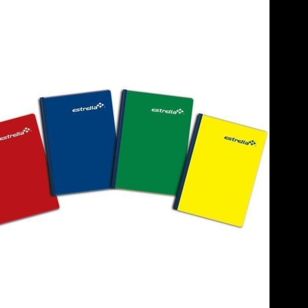 CUADERNO PROF. ESTRELLA RAYA 0541 COS. 100H. PZA